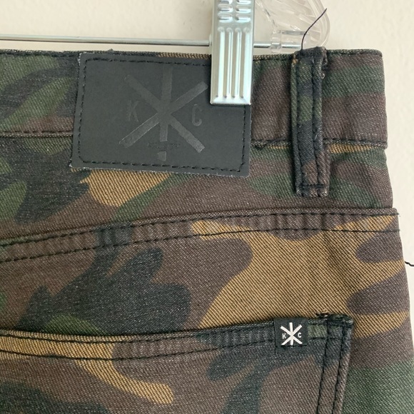 Kill City Indie Style Camo Jeans - Picture 7 of 7